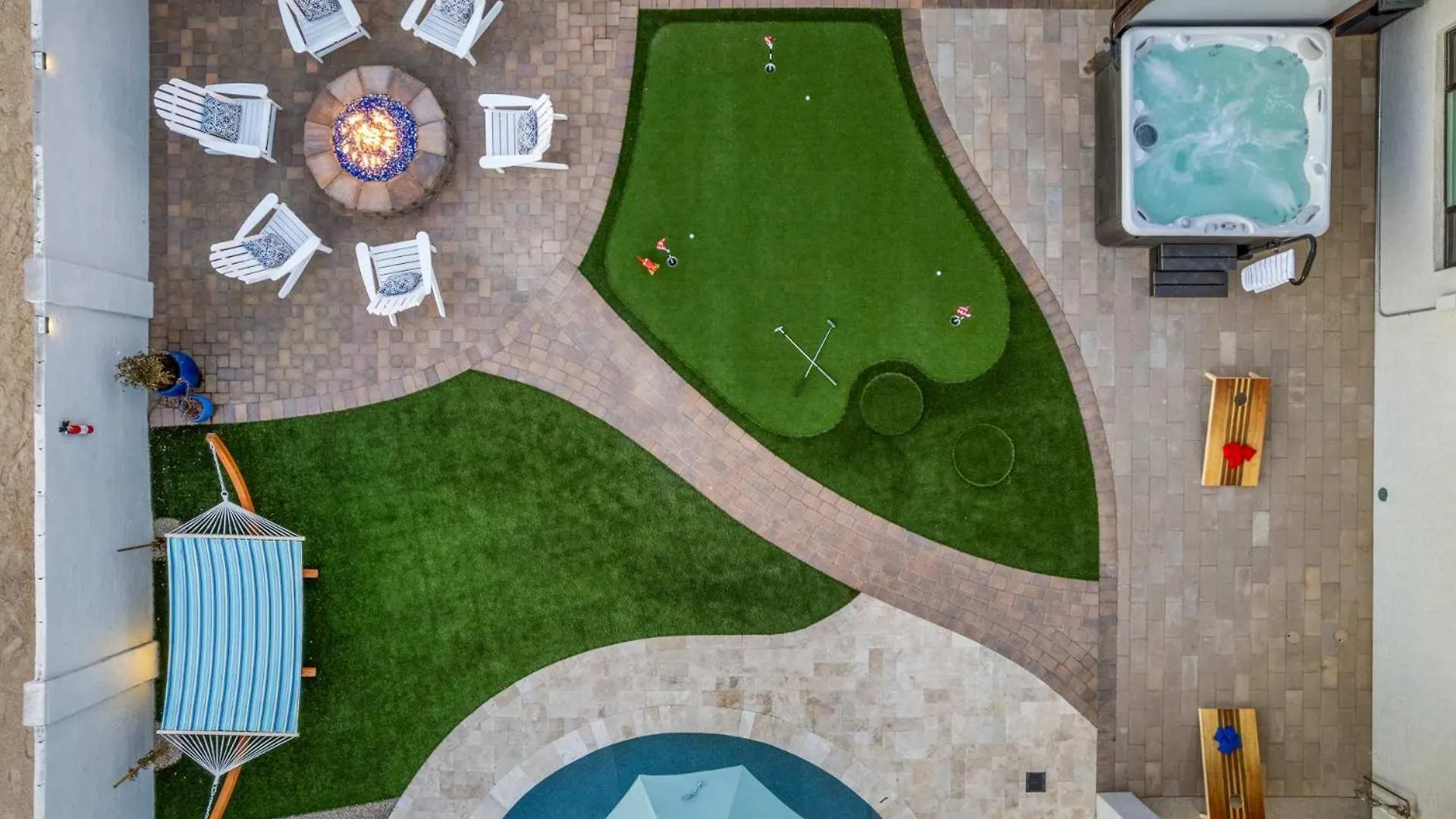 Desert Willow - Pool Spa Pickleball Basketball Court Plus Firepit & Putting Green Scottsdale Holiday home