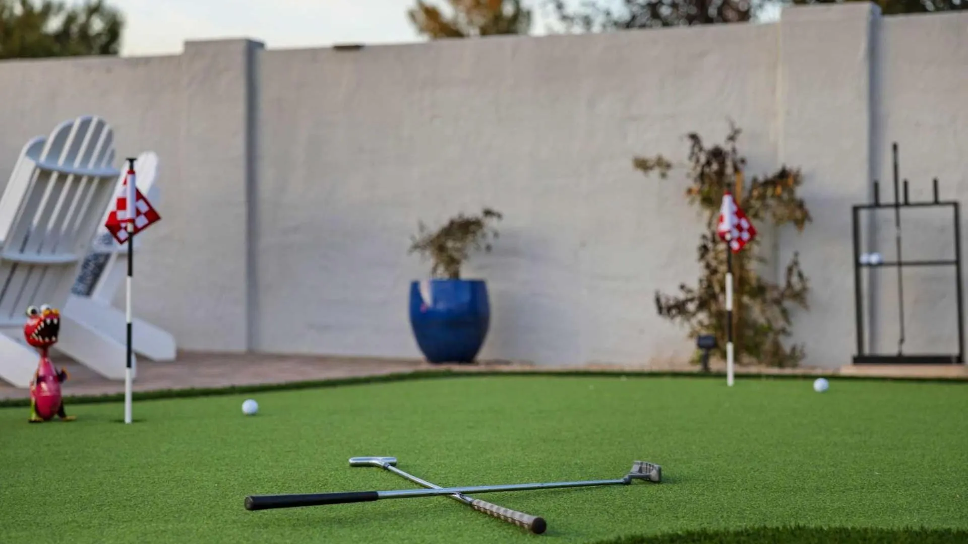 Desert Willow - Pool Spa Pickleball Basketball Court Plus Firepit & Putting Green Scottsdale