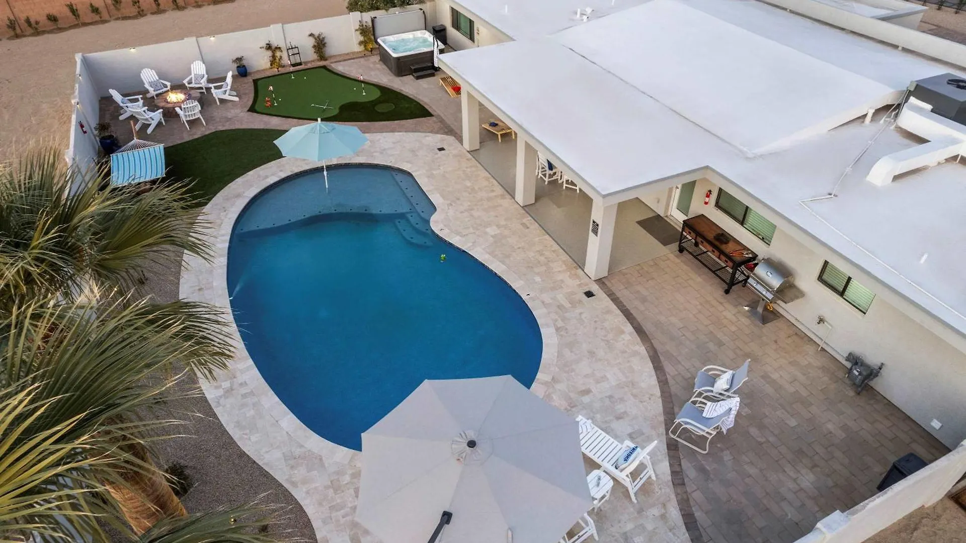 Desert Willow - Pool Spa Pickleball Basketball Court Plus Firepit & Putting Green Scottsdale