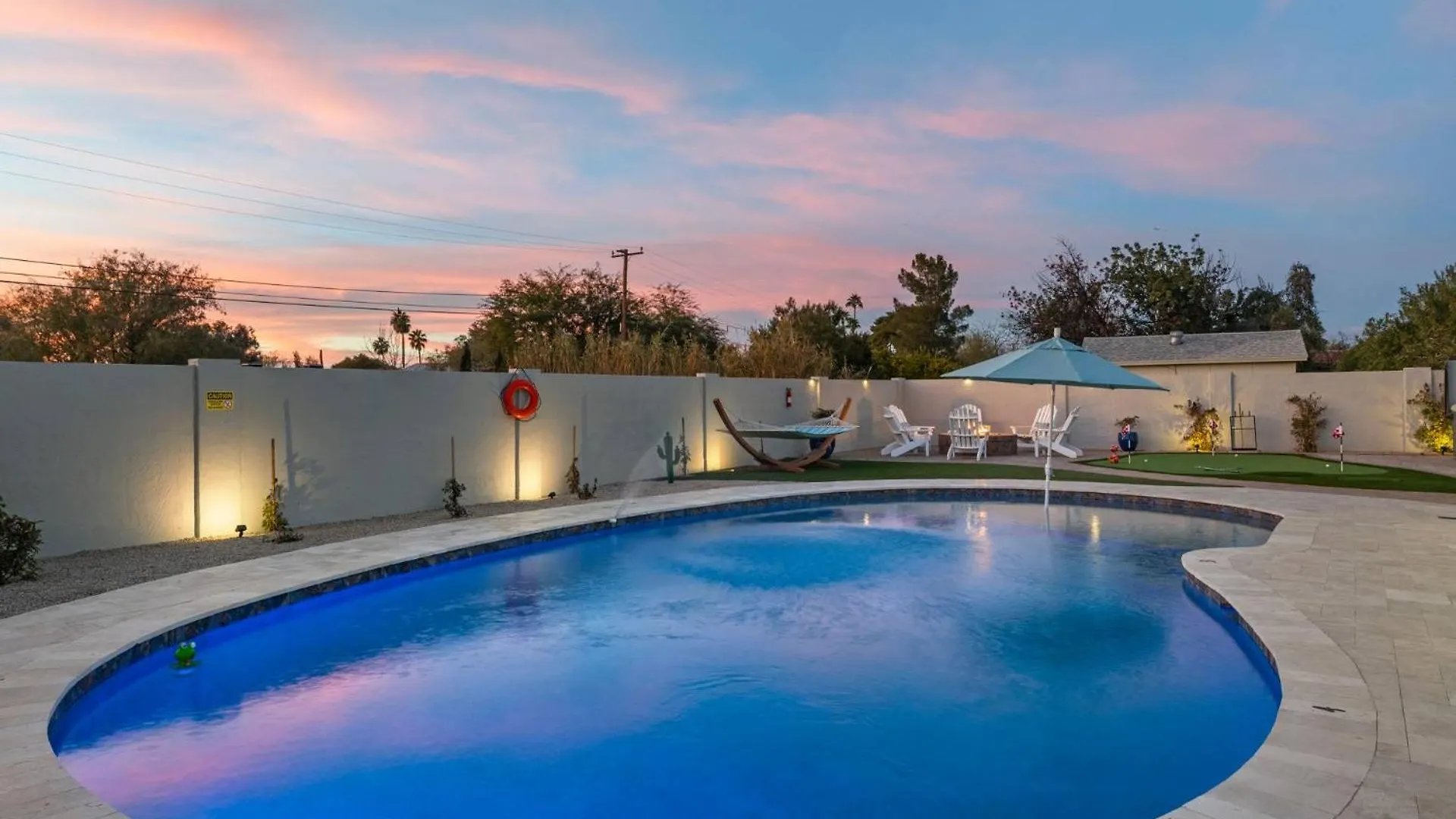 Desert Willow - Pool Spa Pickleball Basketball Court Plus Firepit & Putting Green Scottsdale 0*,  United States