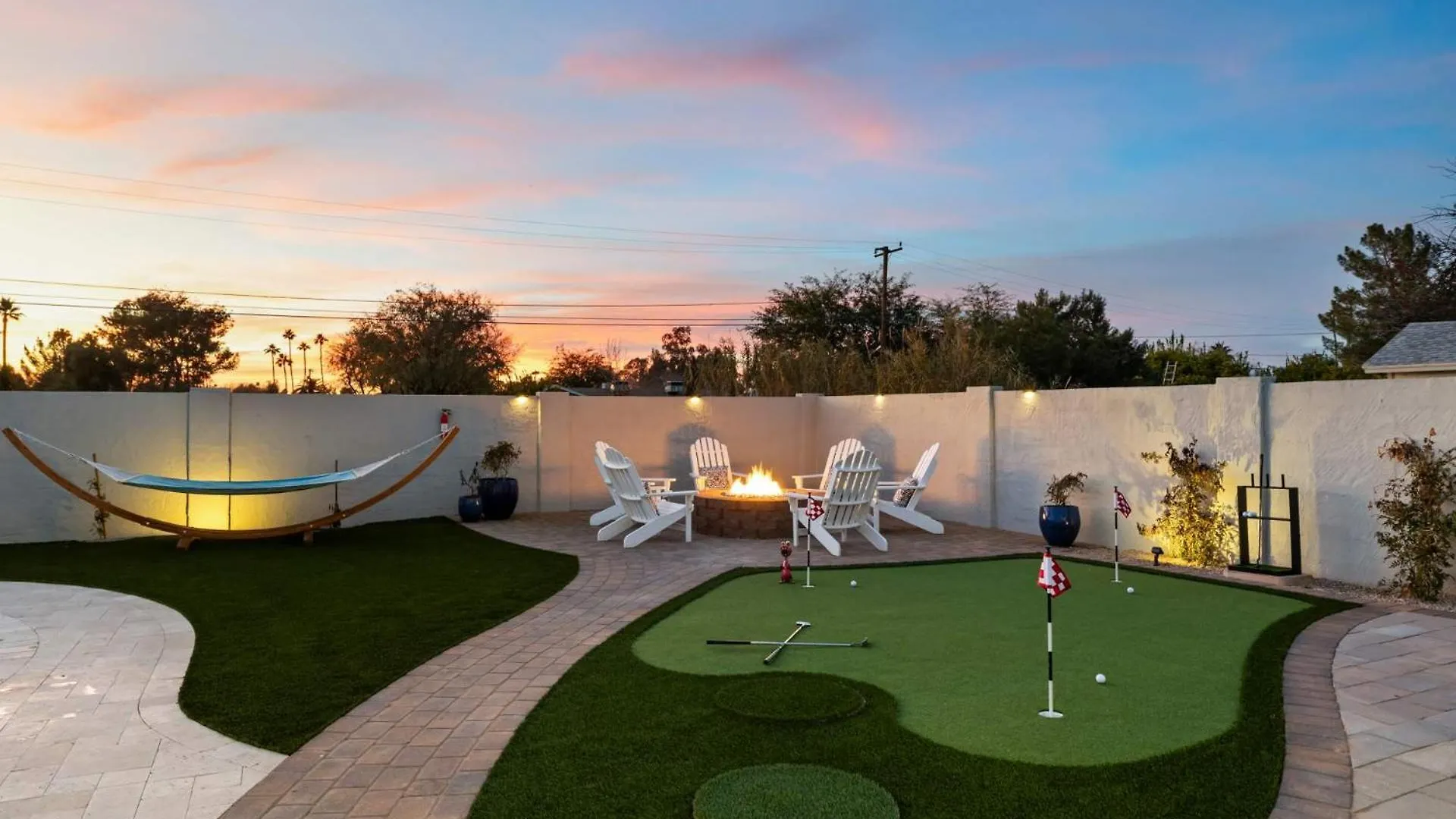 Holiday home Desert Willow - Pool Spa Pickleball Basketball Court Plus Firepit & Putting Green Scottsdale