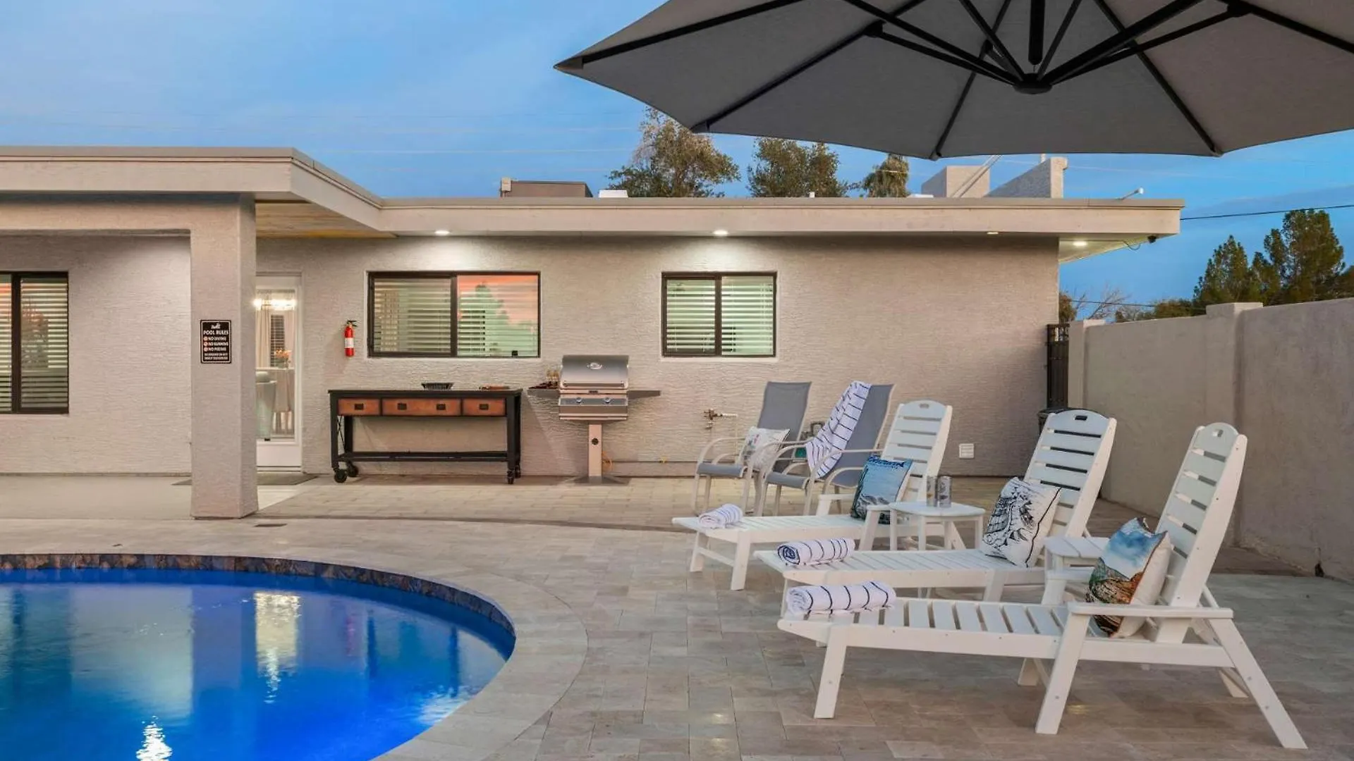 Desert Willow - Pool Spa Pickleball Basketball Court Plus Firepit & Putting Green Scottsdale 0*,