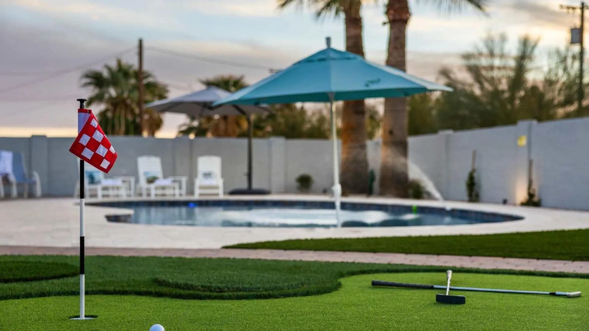 Desert Willow - Pool Spa Pickleball Basketball Court Plus Firepit & Putting Green Scottsdale