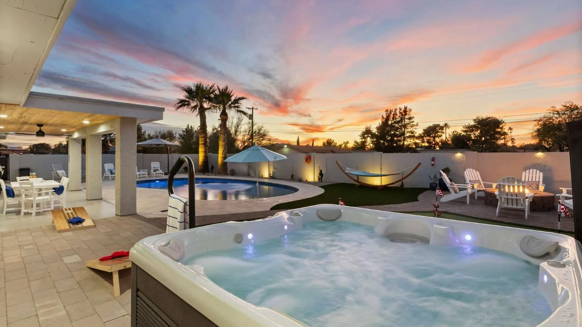 Holiday home Desert Willow - Pool Spa Pickleball Basketball Court Plus Firepit & Putting Green Scottsdale United States