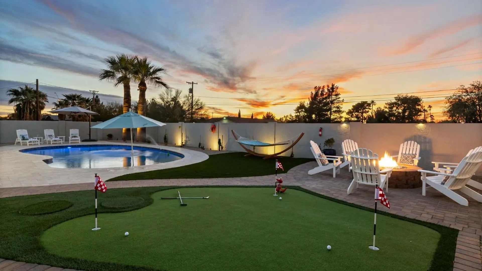 Desert Willow - Pool Spa Pickleball Basketball Court Plus Firepit & Putting Green Scottsdale